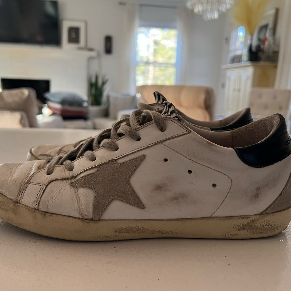 Golden Goose Superstars, Size 39